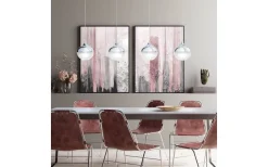 Avlånga Taklampor<Eglo Mioglia Taklampa 98cm Krom