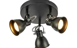 Mion Takspotlight 30cm Svart