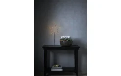 Mira Julstjärna På Fot 65cm Svart