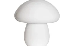 By Rydens Mira Mushroom Bordslampa 30cm Vit* Bordslampor