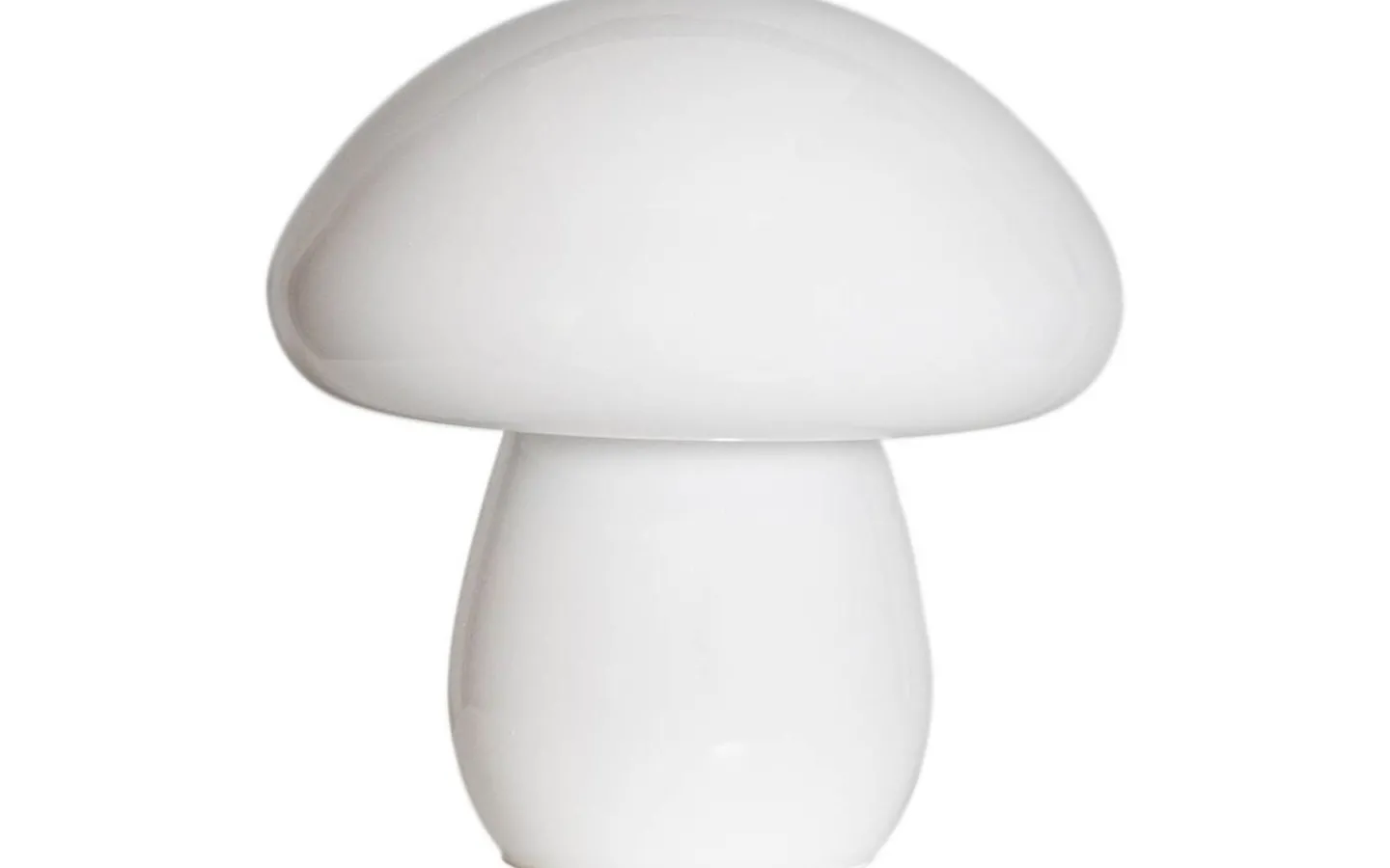 By Rydens Mira Mushroom Bordslampa 30cm Vit* Bordslampor