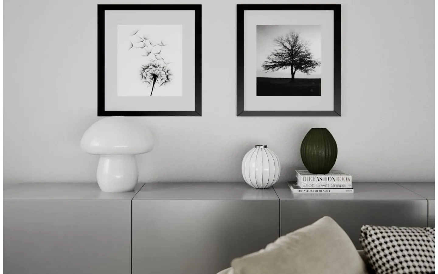 By Rydens Mira Mushroom Bordslampa 30cm Vit* Bordslampor