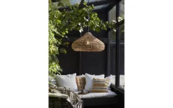 Taklampor Utomhus|Vardagsrum<PR Home Mira Taklampa 58cm Natur