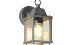 Trio Lighting Mirande Vägglampa E27 antracit IP23* Vägglyktor