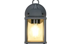 Trio Lighting Mirande Vägglampa E27 antracit IP23* Vägglyktor