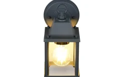 Trio Lighting Mirande Vägglampa E27 antracit IP23* Vägglyktor