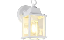 Trio Lighting Mirande Vägglampa E27 matt vit IP23* Vägglyktor