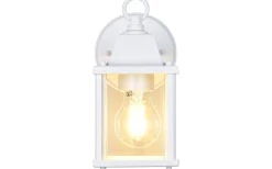 Trio Lighting Mirande Vägglampa E27 matt vit IP23* Vägglyktor