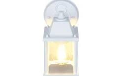 Trio Lighting Mirande Vägglampa E27 matt vit IP23* Vägglyktor