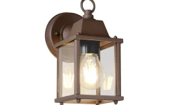 Trio Lighting Mirande Vägglampa E27 rustik IP23* Vägglyktor