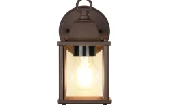 Trio Lighting Mirande Vägglampa E27 rustik IP23* Vägglyktor