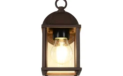 Trio Lighting Mirande Vägglampa E27 rustik IP23* Vägglyktor