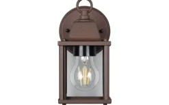 Trio Lighting Mirande Vägglampa E27 rustik IP23* Vägglyktor