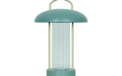 Uppladdningsbara Lampor Inomhus|Bordslampor<Nordlux Mirano Uppladdningsbar Bordslampa 29cm Dovgrön