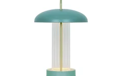 Uppladdningsbara Lampor Inomhus|Bordslampor<Nordlux Mirano Uppladdningsbar Bordslampa 29cm Dovgrön