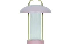 Mirano Uppladdningsbar Bordslampa 29cm Puderrosa