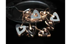 Batteri Julpynt Inomhus|Batterislingor Inomhus<Star Trading Mirrola Batteridriven Ljusslinga Hjärtan