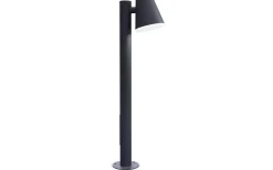 Pollare & Grindlyktor<Belid Mist Pollare 103cm Svart IP44