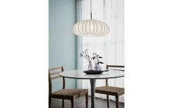 Markslojd Mist Taklampa 54cm Vit/Krom* Vardagsrum|Sovrum