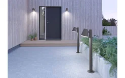 Belid Mist Vägglampa Grafit IP44* Vägglampor Utomhus