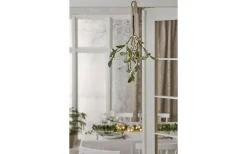 Star Trading Mistel Dekorationskvist Grön* Batteri Julpynt Inomhus