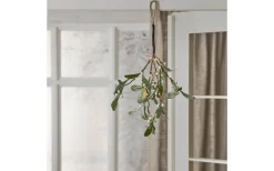 Star Trading Mistel Dekorationskvist Grön* Batteri Julpynt Inomhus