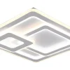 Mita Plafond LED 51x51cm fyrkantig mattvit