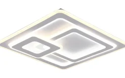 Mita Plafond LED 51x51cm fyrkantig mattvit