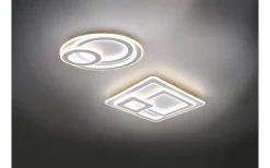 Mita Plafond LED 51x51cm fyrkantig mattvit