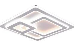 Mita Plafond LED 51x51cm fyrkantig mattvit