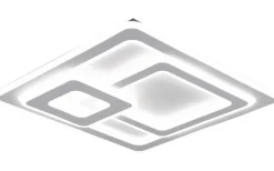 Mita Plafond LED 51x51cm fyrkantig mattvit
