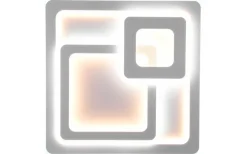 Mita Plafond LED 51x51cm fyrkantig mattvit