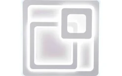 Mita Plafond LED 51x51cm fyrkantig mattvit