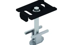 Strömförsörjn.,Nätstörskydd<Malmbergs Mittklämma komplett svart