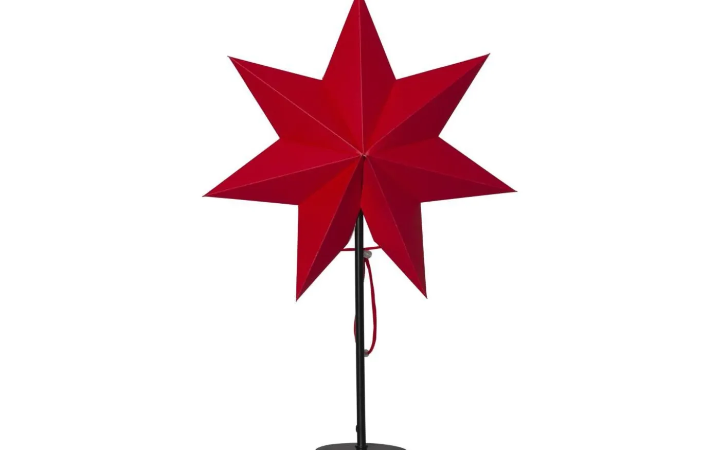 Mixa Julstjärna på Fot 50cm