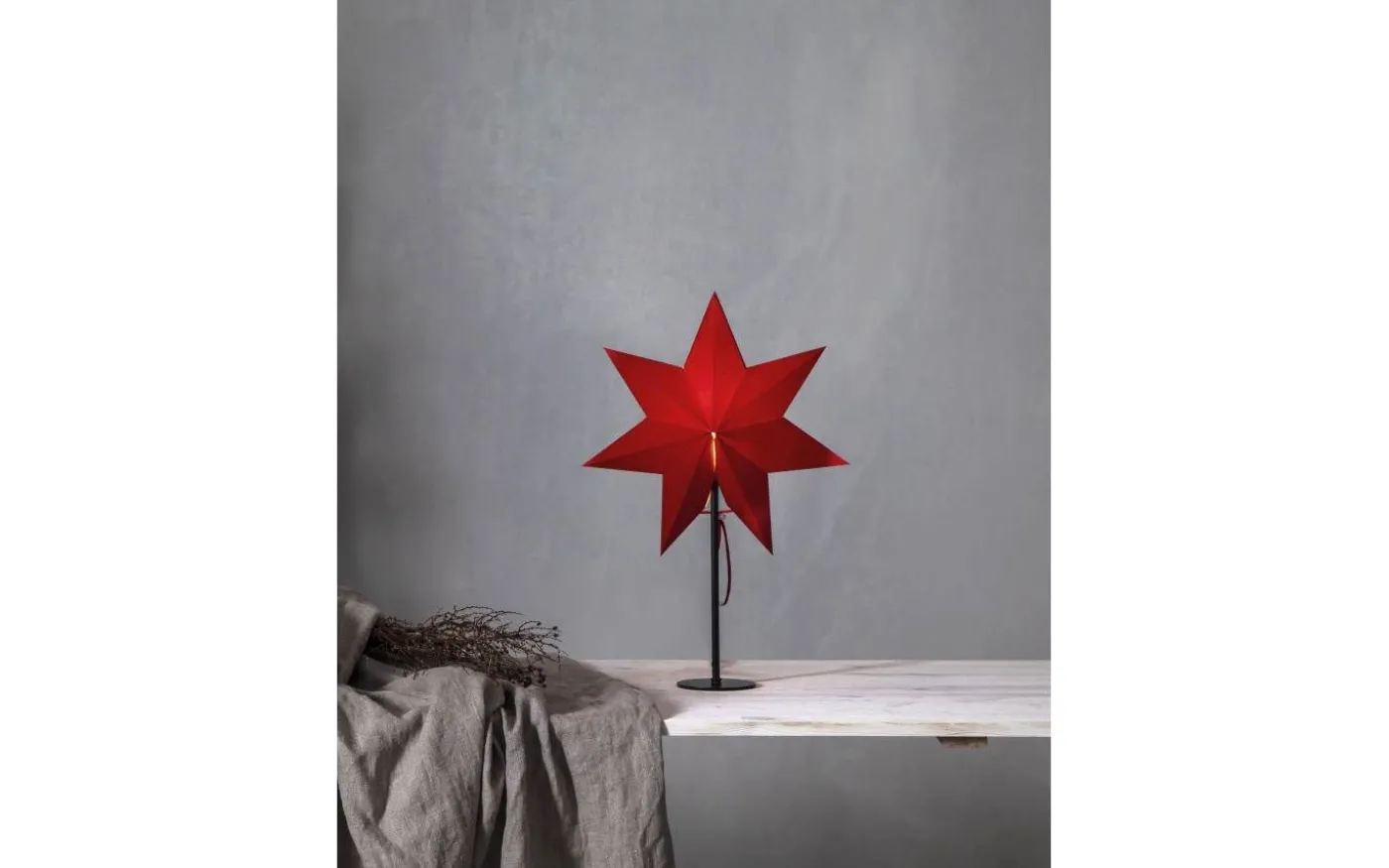 Mixa Julstjärna på Fot 50cm