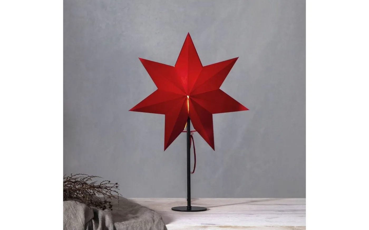 Mixa Julstjärna på Fot 50cm