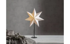 Visa Alla Julstjärnor|Julstjärnor På Fot<Star Trading Mixa Julstjärna På Fot 50cm Vit