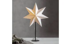 Visa Alla Julstjärnor|Julstjärnor På Fot<Star Trading Mixa Julstjärna På Fot 50cm Vit