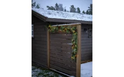 Girlanger<Star Trading Mixi Girland 280cm Grön