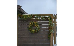 Girlanger<Star Trading Mixi Girland 280cm Grön