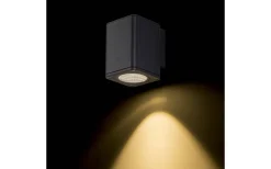 Rendl Mizzi SQ I Vägglampa Antracit LED 12W 3000K IP54* Upp Eller Nedljus Lampor|Vägglampor Utomhus