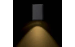 Rendl Mizzi SQ I Vägglampa Antracit LED 12W 3000K IP54* Upp Eller Nedljus Lampor|Vägglampor Utomhus