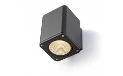 Rendl Mizzi SQ I Vägglampa Antracit LED 12W 3000K IP54* Upp Eller Nedljus Lampor|Vägglampor Utomhus