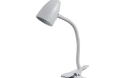 Moa Flexi Klämlampa Vit