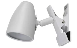 Oriva Moa Klämlampa Vit* Klämlampor