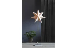 Star Trading Moa Lampfot Med Skärm+Stjärna Vit* Visa Alla Julstjärnor|Julstjärnor På Fot