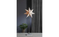 Star Trading Moa Lampfot Med Skärm+Stjärna Vit* Visa Alla Julstjärnor|Julstjärnor På Fot