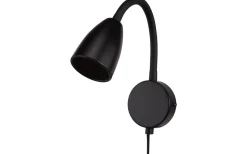 Läslampor<Oriva Moa Vägglampa Svart