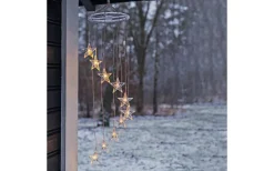 Star Trading Mobilo Utomhusdekoration 80cm Transparent* Batteri Julpynt Utomhus|Batteri Julpynt Inomhus